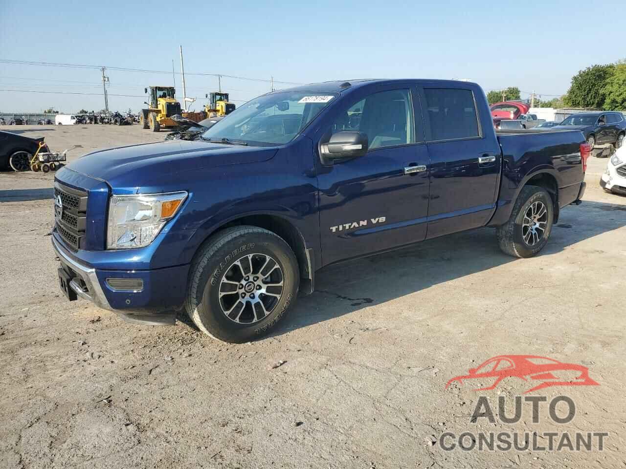 NISSAN TITAN 2020 - 1N6AA1ED7LN506027