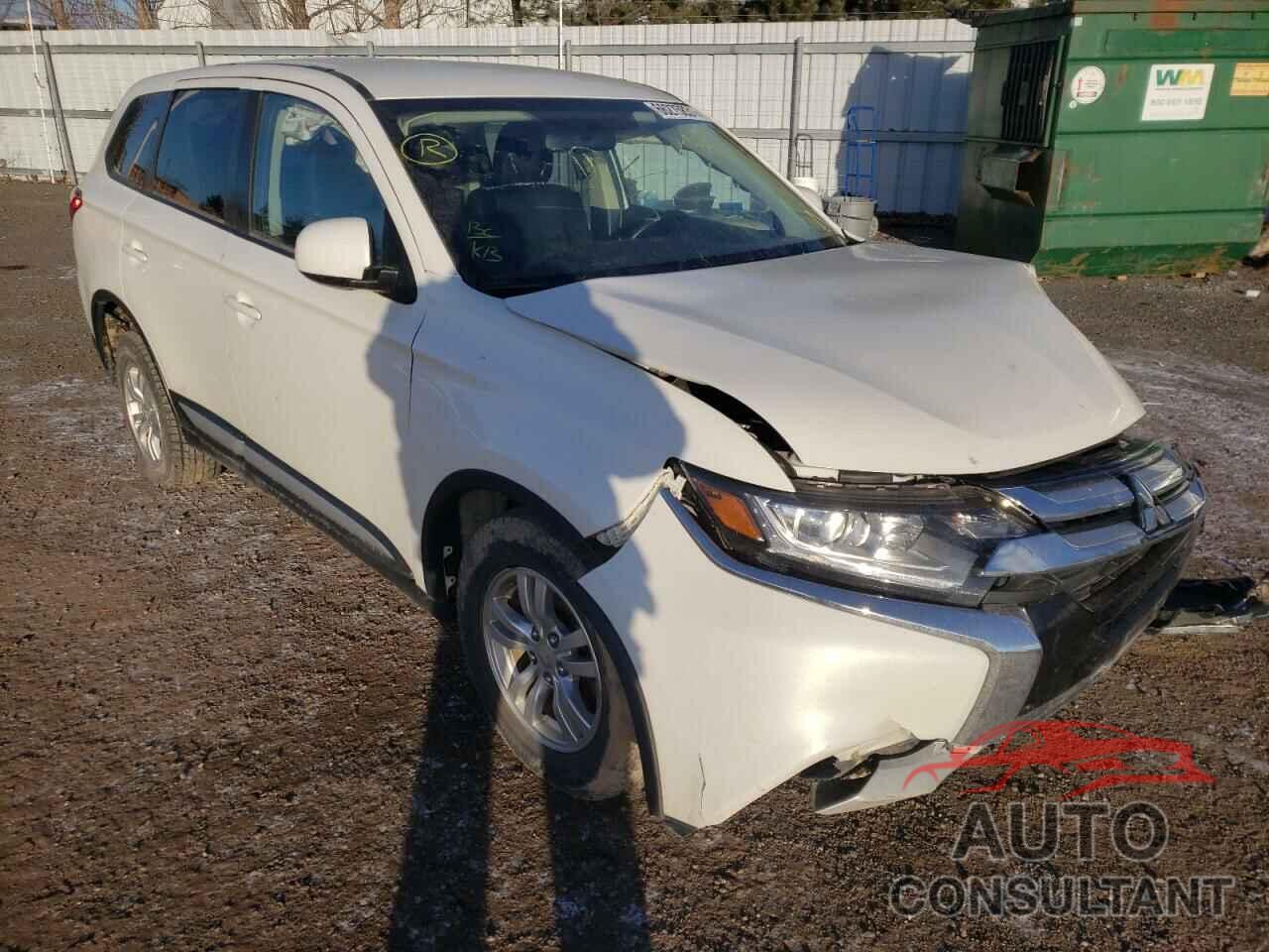 MITSUBISHI OUTLANDER 2017 - JA4AZ2A36HZ606144