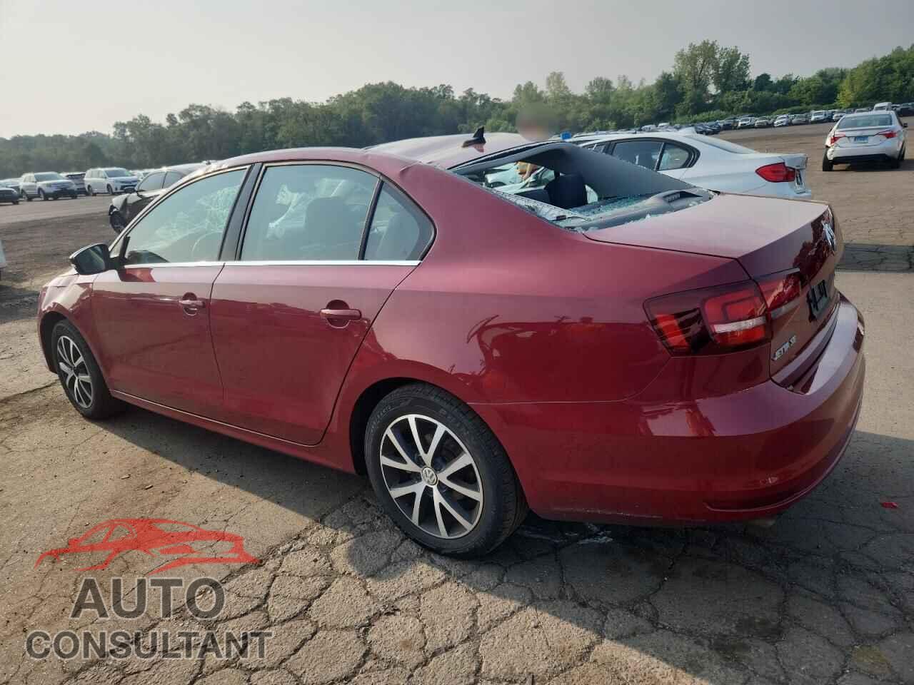 VOLKSWAGEN JETTA 2017 - 3VWDB7AJ1HM403177