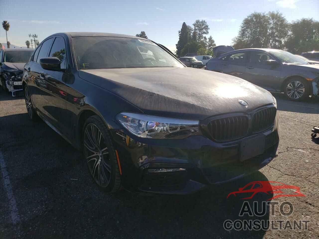 BMW 5 SERIES 2018 - WBAJE5C5XJG918273