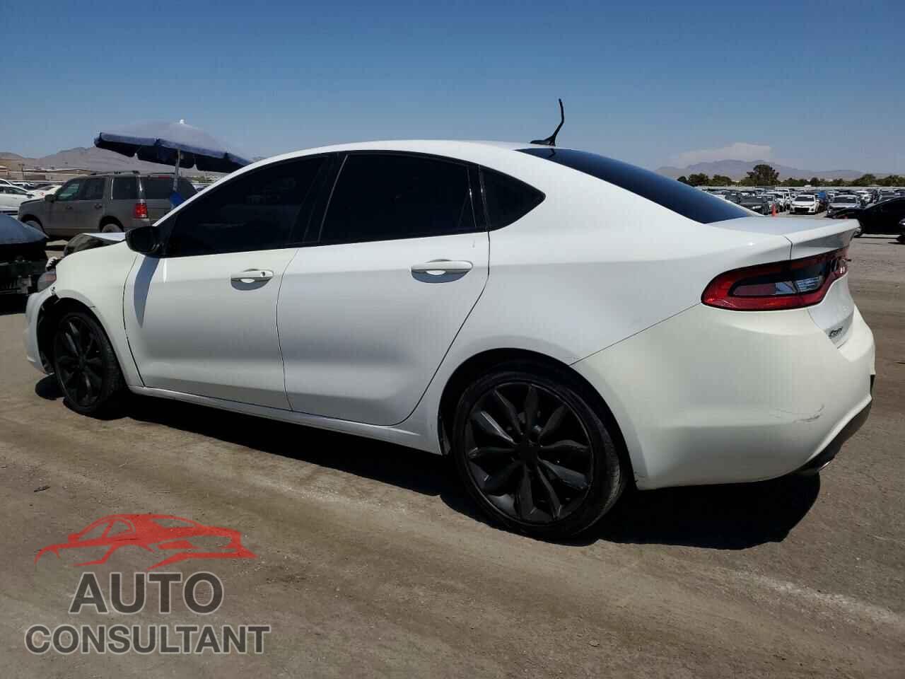 DODGE DART 2016 - 1C3CDFBBXGD728712