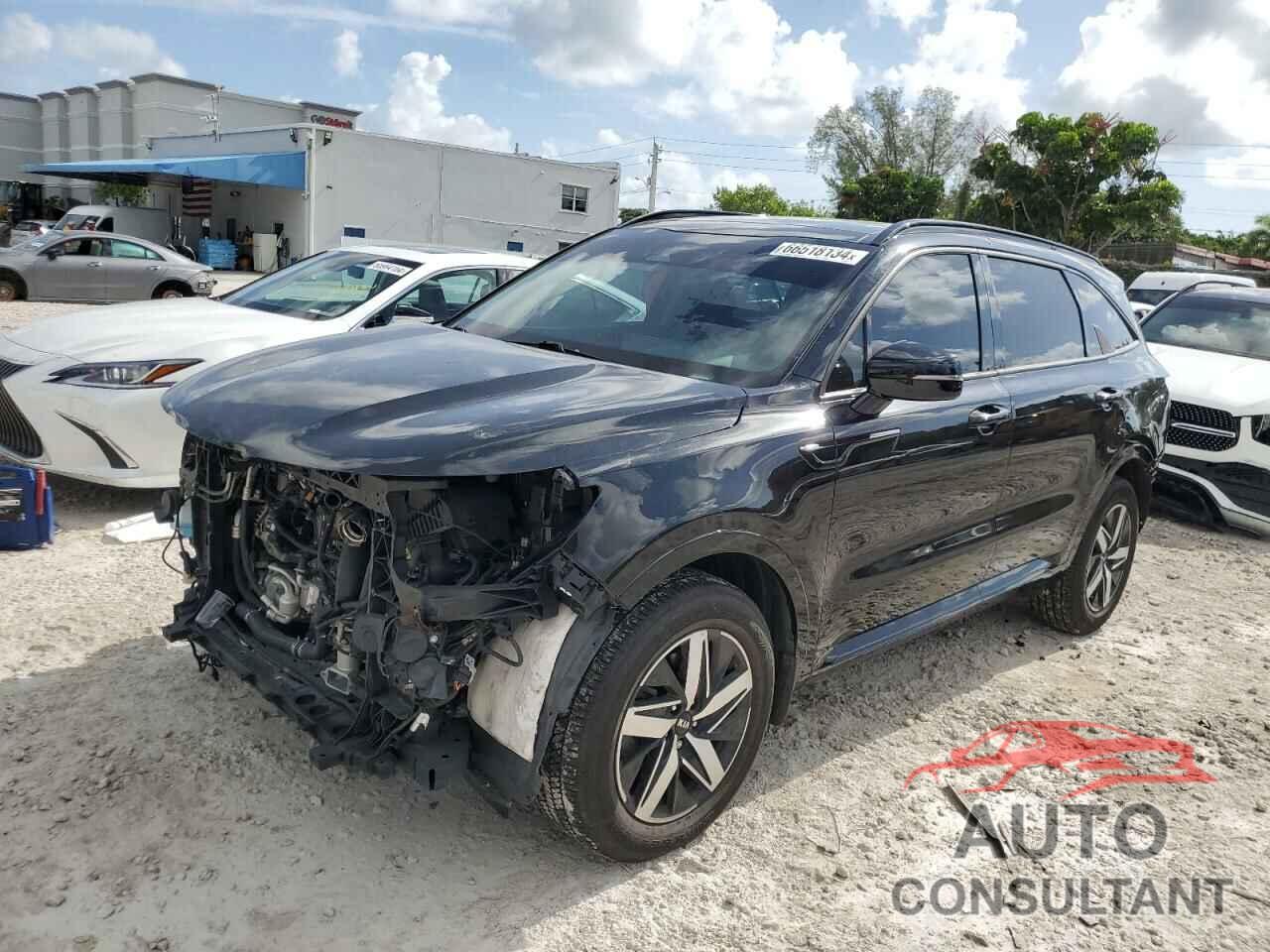 KIA SORENTO 2021 - 5XYRH4LF4MG057499