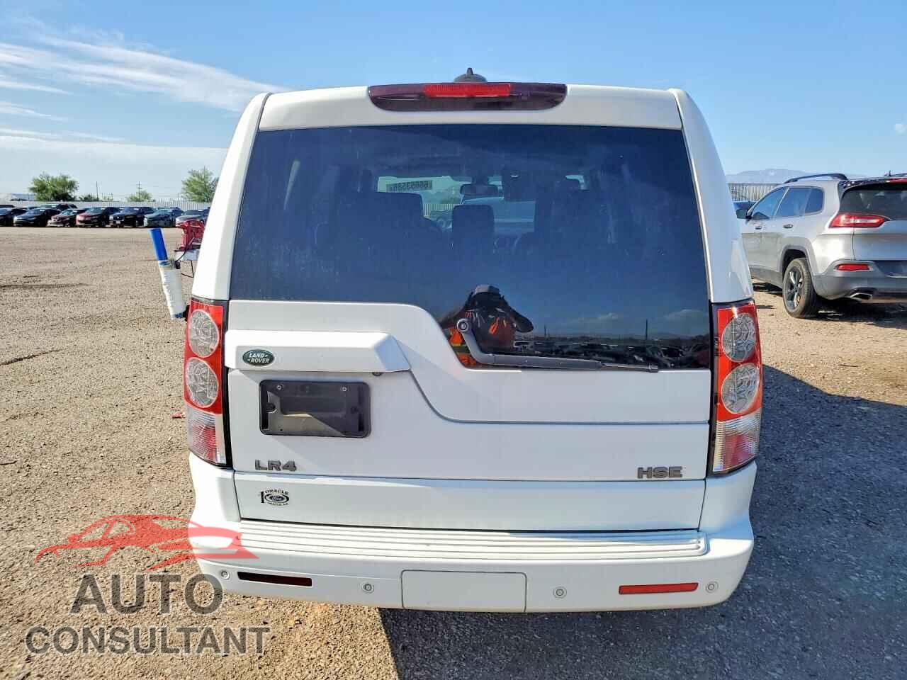 LAND ROVER LR4 2012 - SALAK2D41CA598923