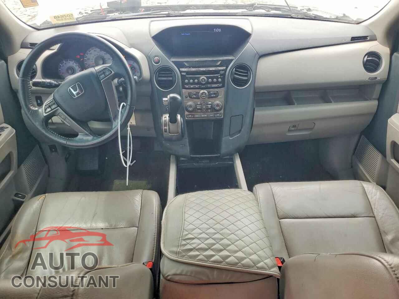 HONDA PILOT 2013 - 5FNYF3H55DB030962