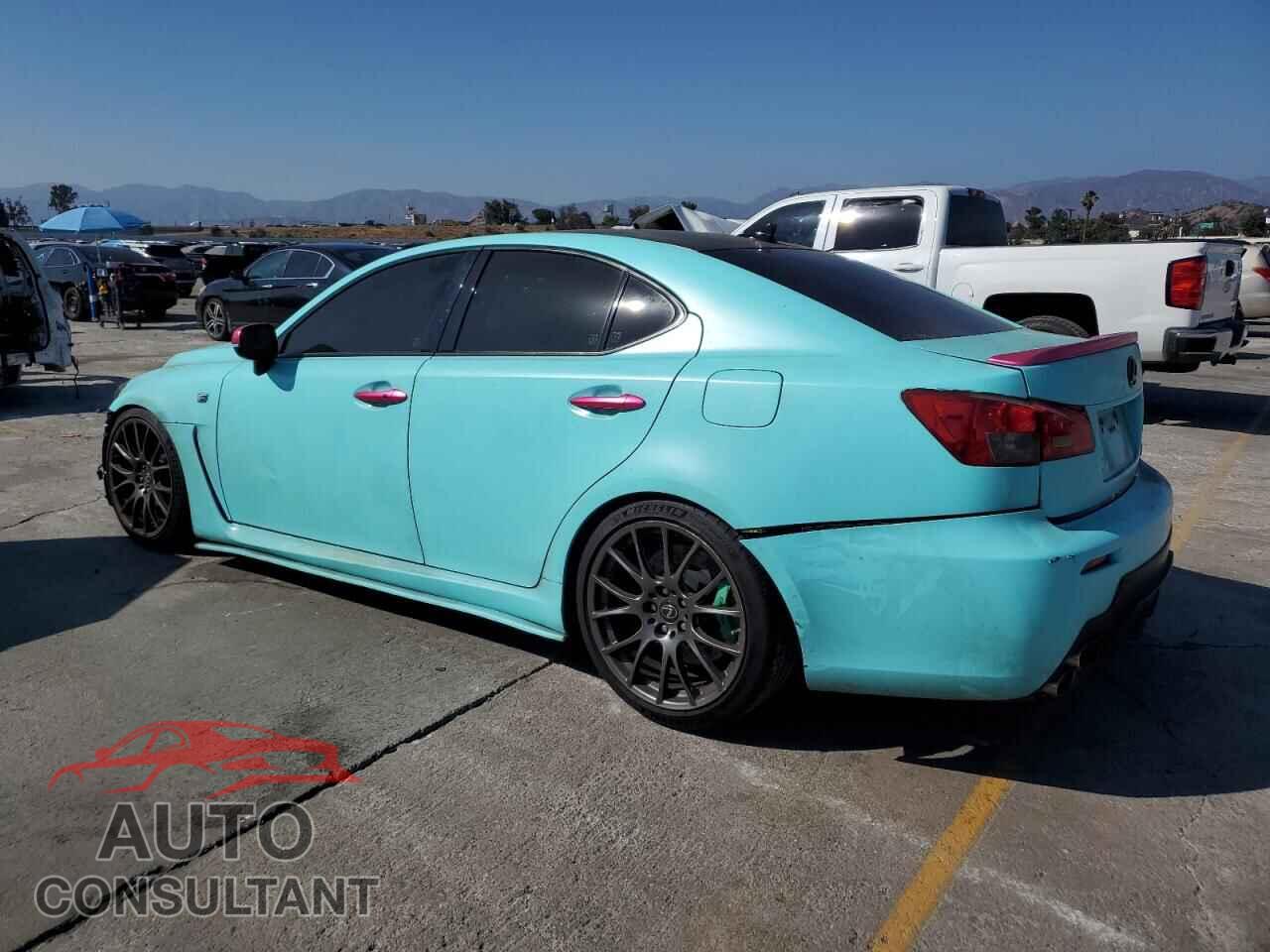 LEXUS IS 2013 - JTHBP5C20D5011246