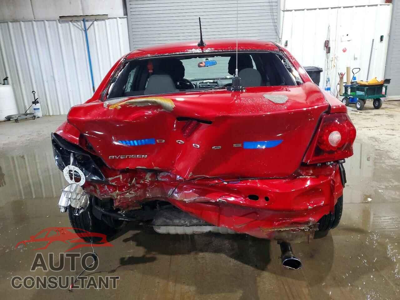 DODGE AVENGER 2013 - 1C3CDZAB8DN753388