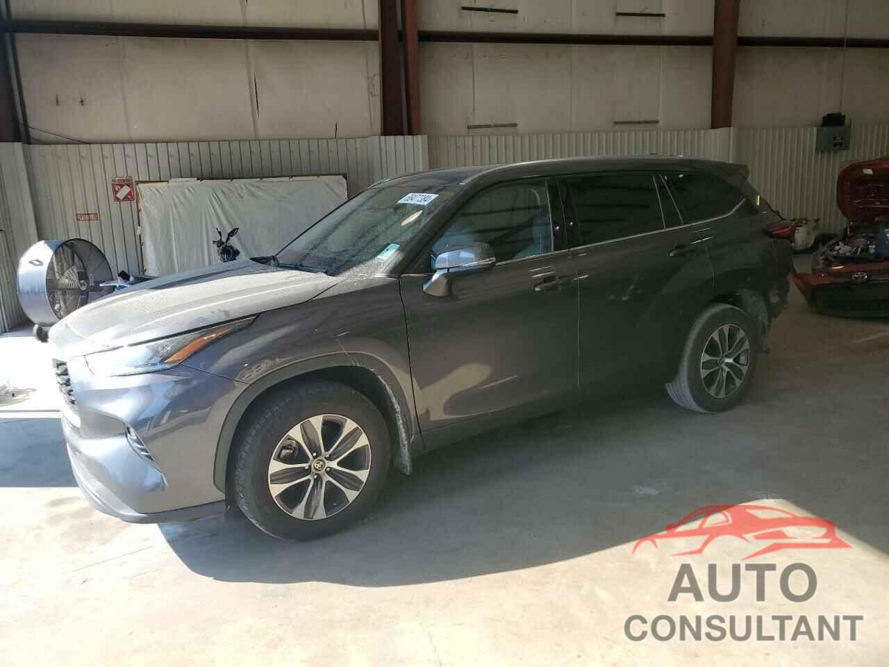 TOYOTA HIGHLANDER 2021 - 5TDGZRAH6MS515228