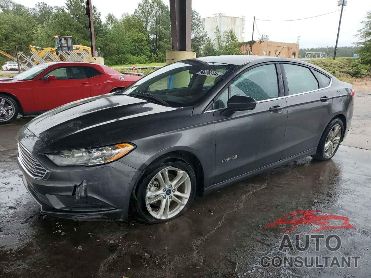 FORD FUSION 2018 - 3FA6P0UUXJR122830