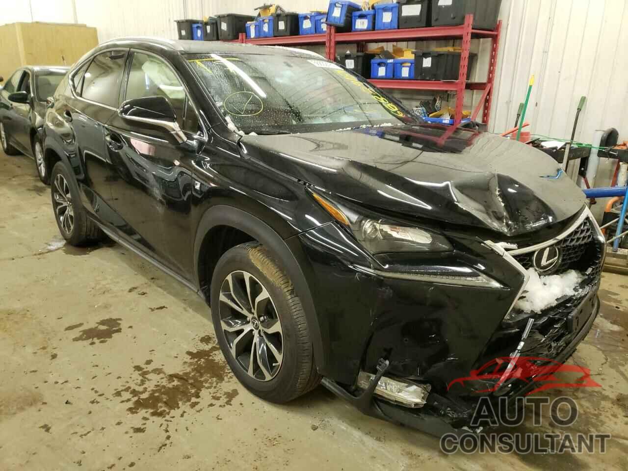 LEXUS NX 2016 - JTJBARBZ3G2086194