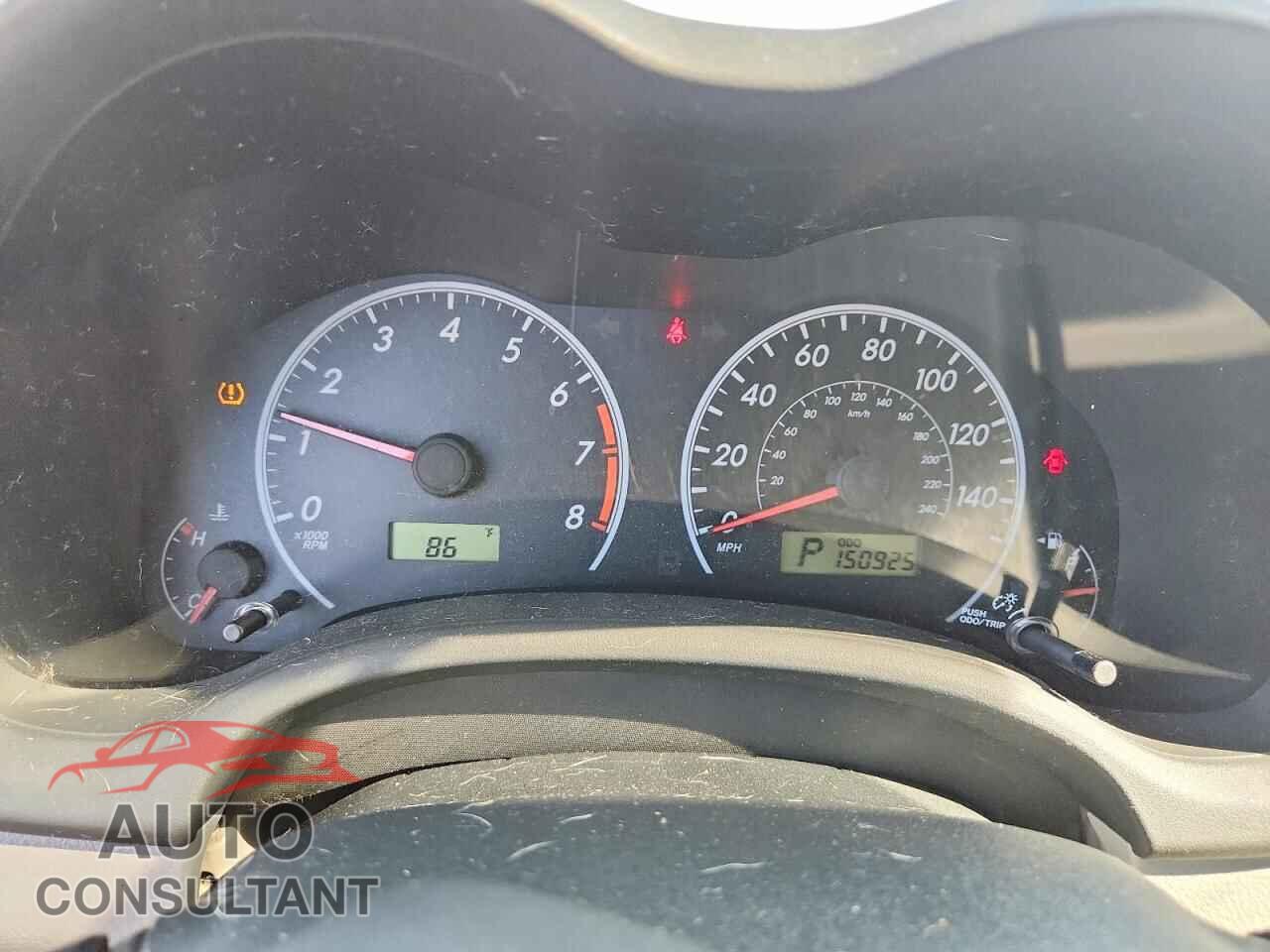 TOYOTA COROLLA 2011 - 2T1BU4EE4BC577342