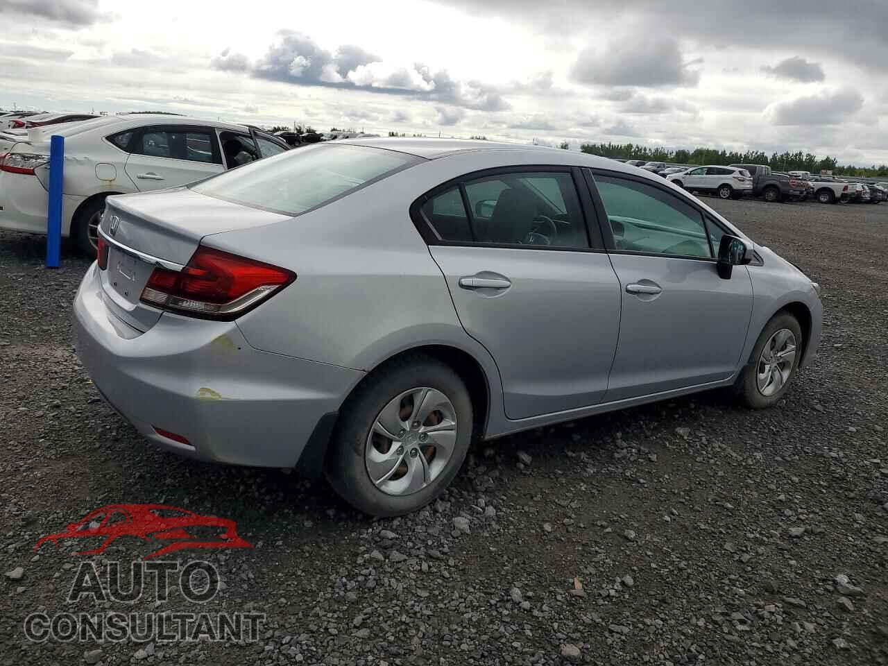 HONDA CIVIC 2015 - 2HGFB2F45FH040400