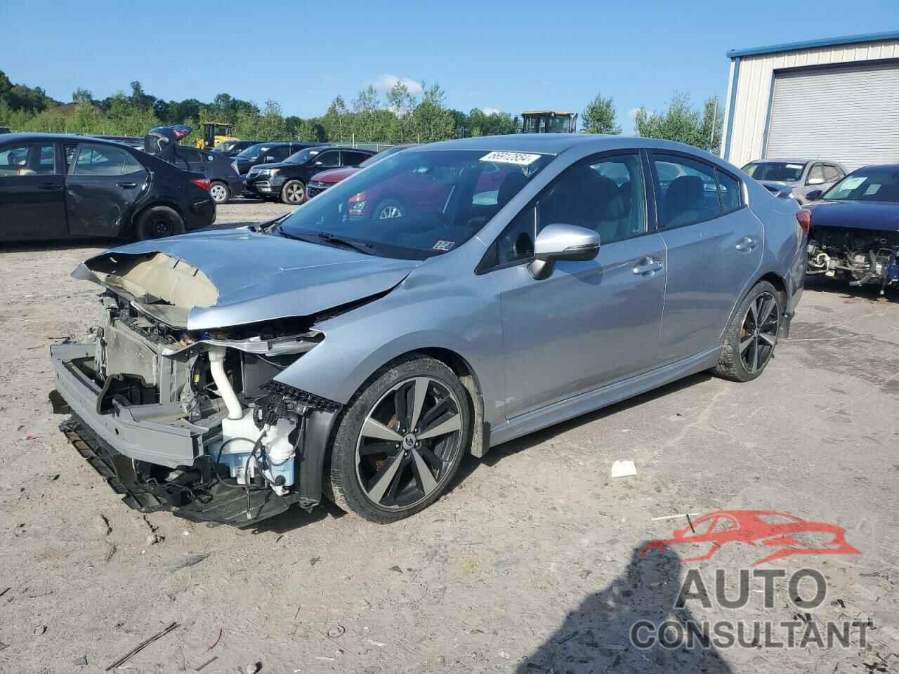 SUBARU IMPREZA 2017 - 4S3GKAM61H3622193