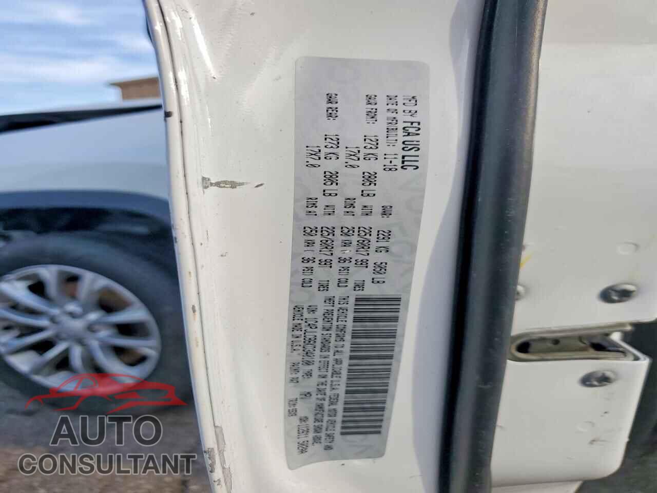 JEEP CHEROKEE 2019 - 1C4PJLCB6KD340100