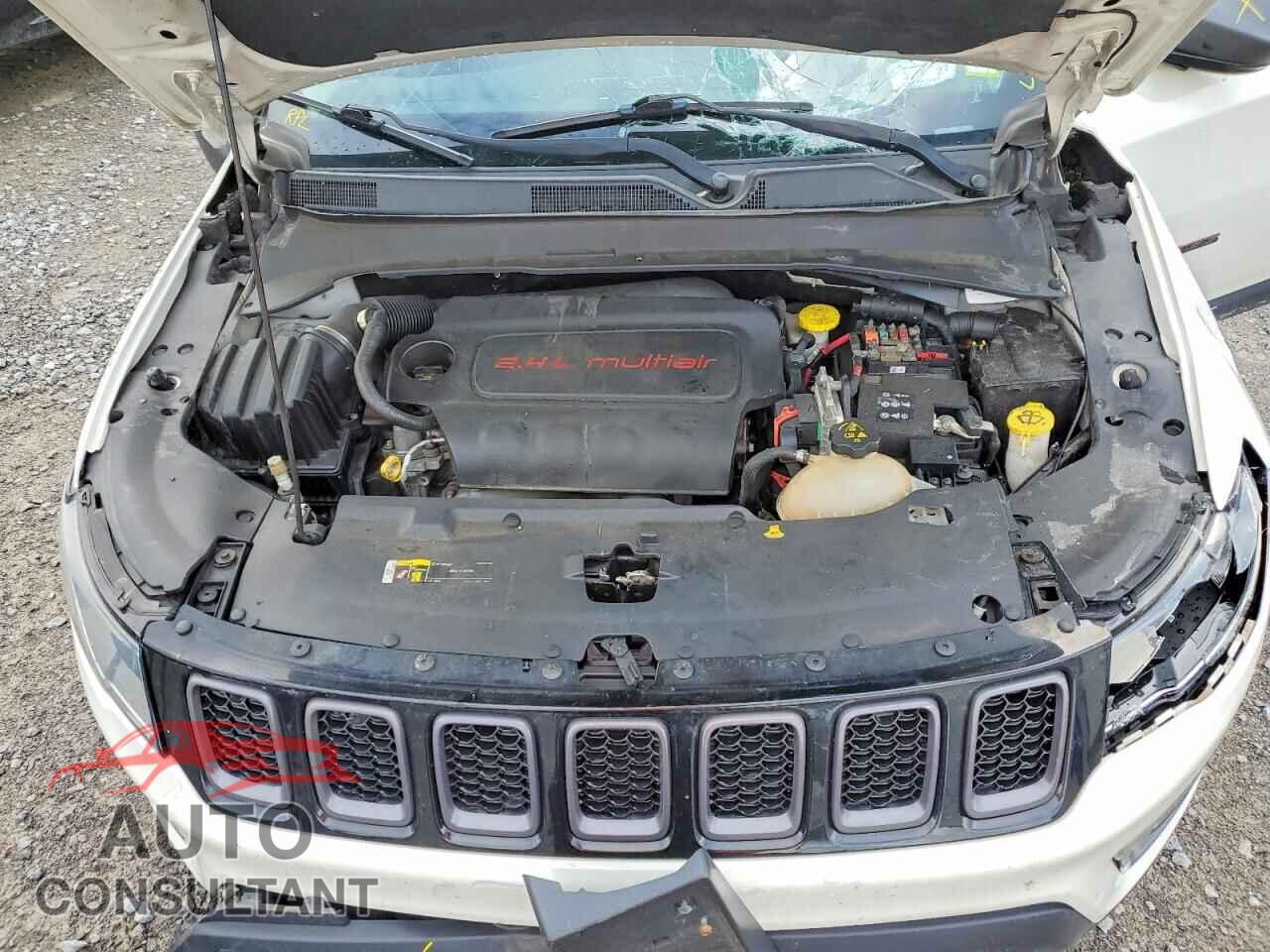 JEEP COMPASS 2017 - 3C4NJDDB5HT646476