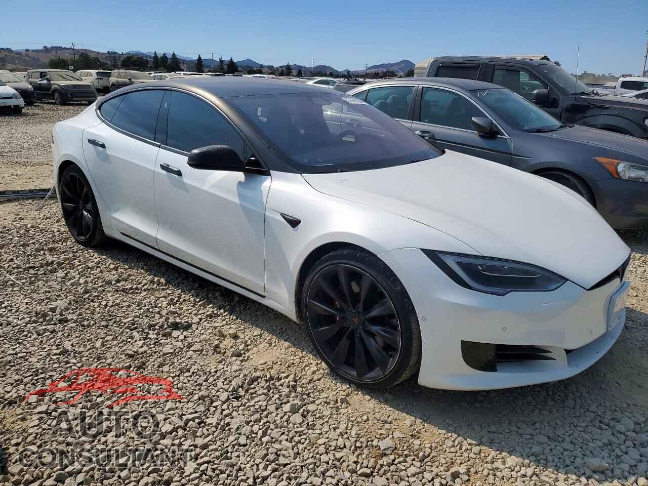 TESLA MODEL S 2017 - 5YJSA1E14HF191318