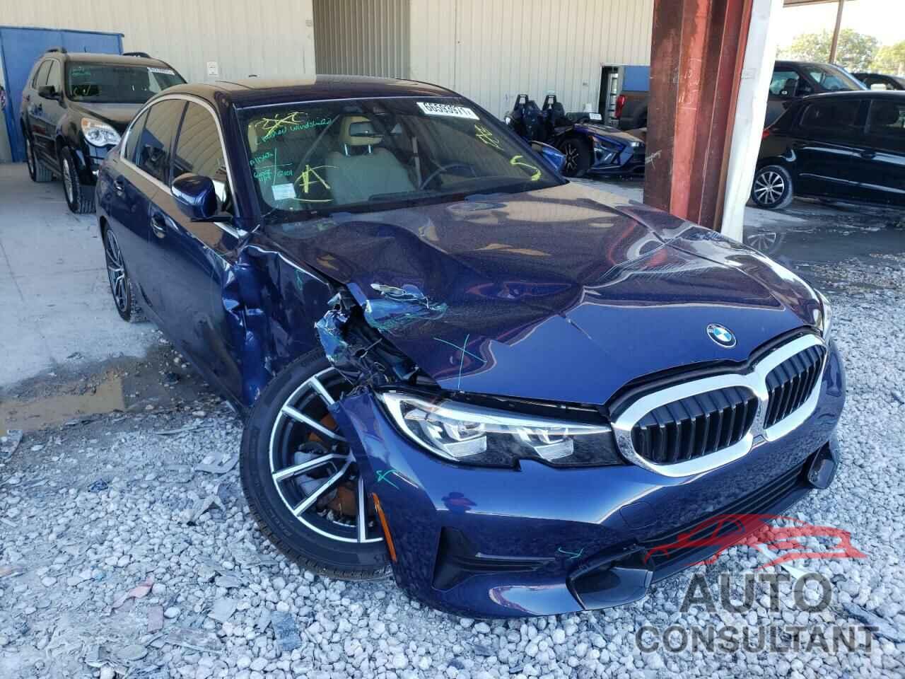BMW 3 SERIES 2020 - 3MW5R1J09L8B13114