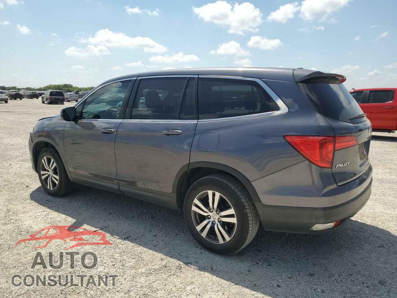 HONDA PILOT 2017 - 5FNYF5H50HB005680