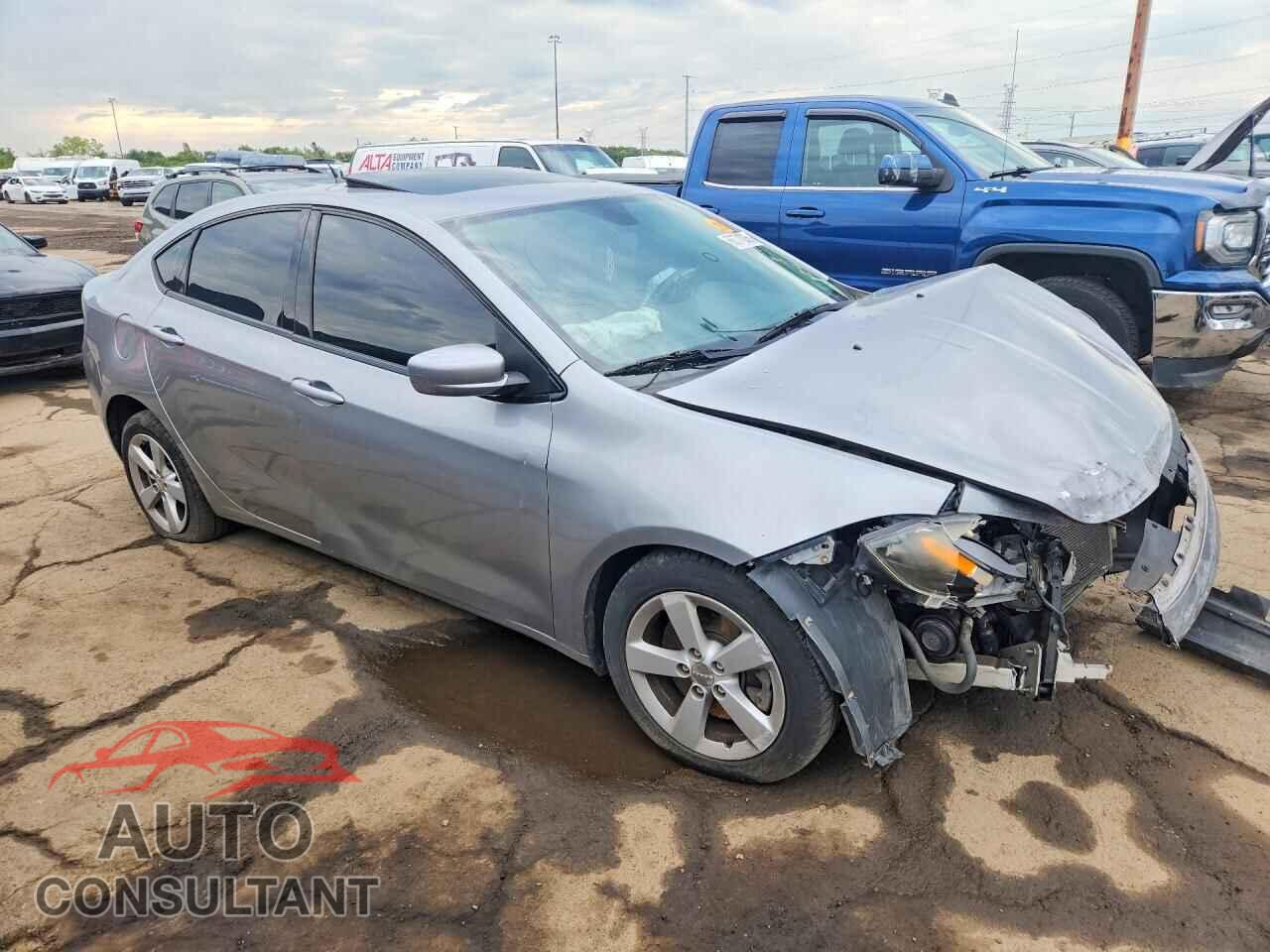 DODGE DART 2015 - 1C3CDFBB7FD150325