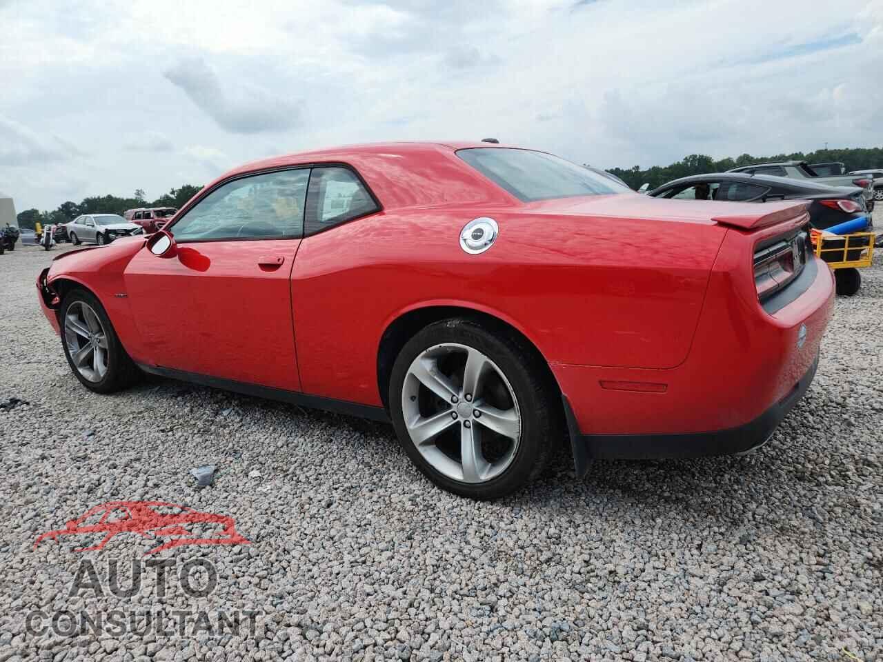 DODGE CHALLENGER 2015 - 2C3CDZAT9FH906123