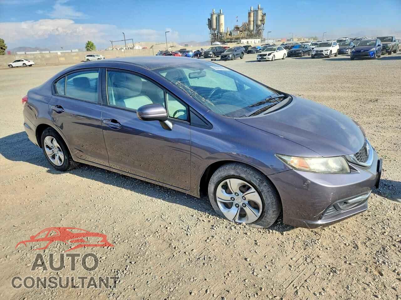HONDA CIVIC 2014 - 19XFB2F50EE238979