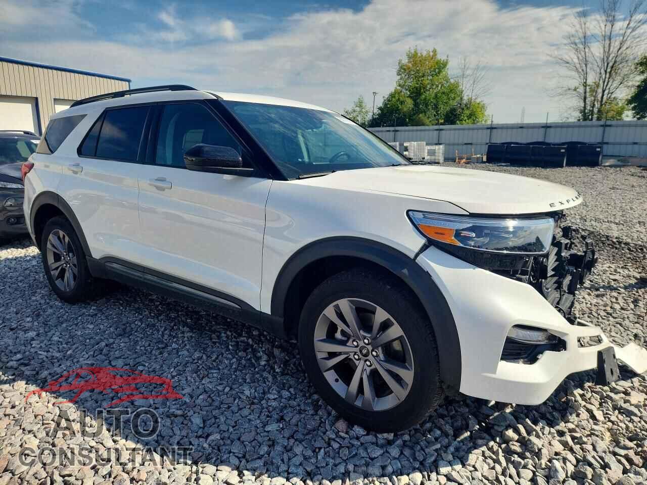 FORD EXPLORER 2022 - 1FMSK8DH4NGA14446