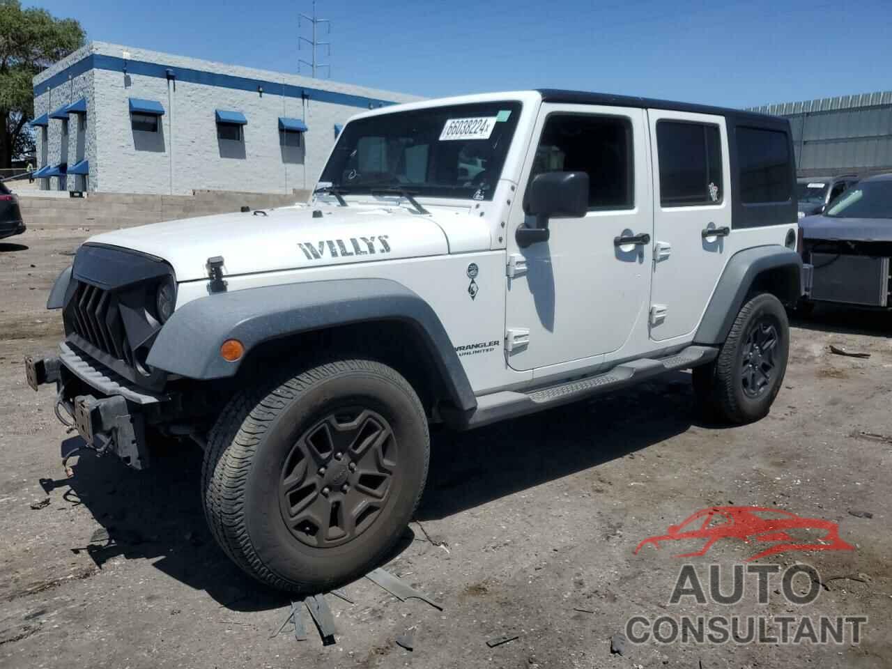 JEEP WRANGLER 2016 - 1C4BJWDG4GL287979