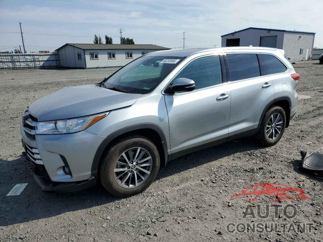 TOYOTA HIGHLANDER 2019 - 5TDJZRFHXKS616655