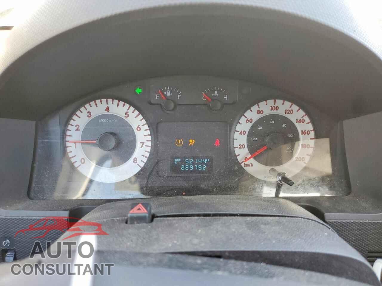 MAZDA TRIBUTE 2010 - 4F2CY9GG4AKM01764