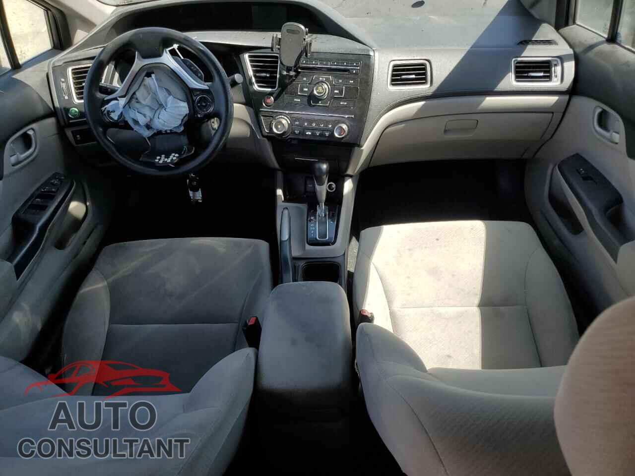 HONDA CIVIC 2013 - 19XFB2F51DE245759