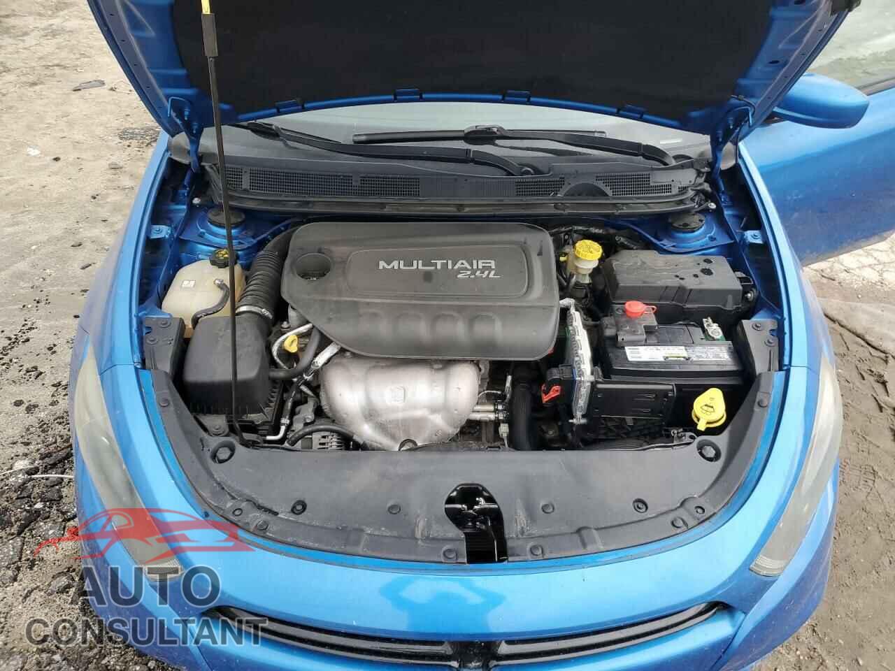 DODGE DART 2016 - 1C3CDFBB4GD570769