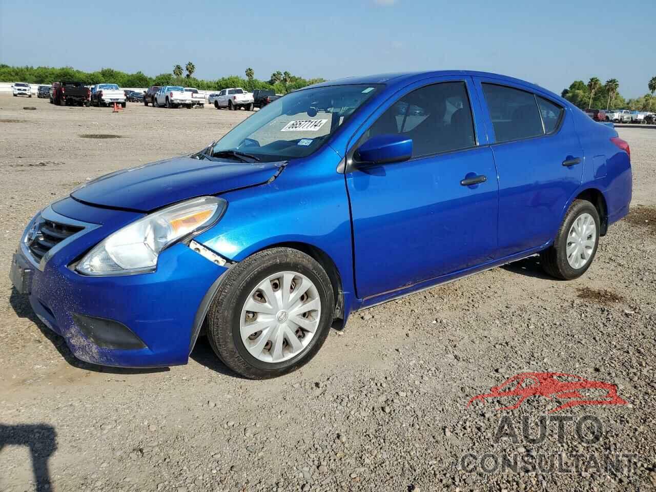 NISSAN VERSA 2016 - 3N1CN7AP8GL821611