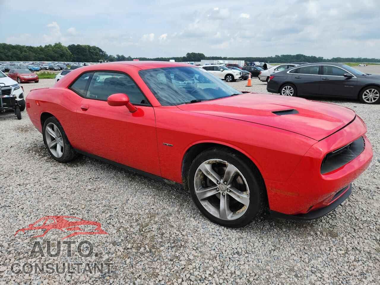 DODGE CHALLENGER 2015 - 2C3CDZAT9FH906123