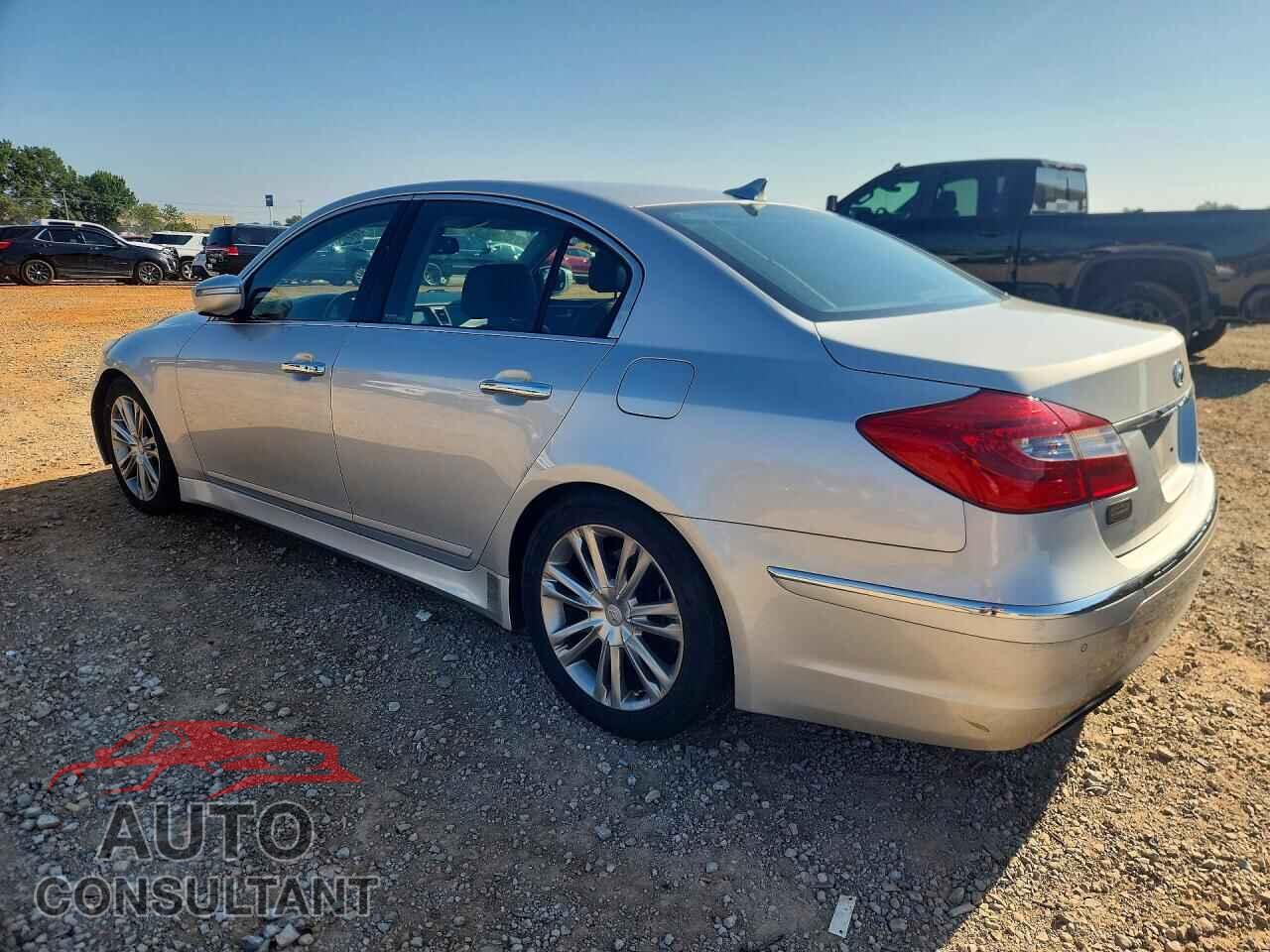HYUNDAI GENESIS 2012 - KMHGC4DD5CU201413