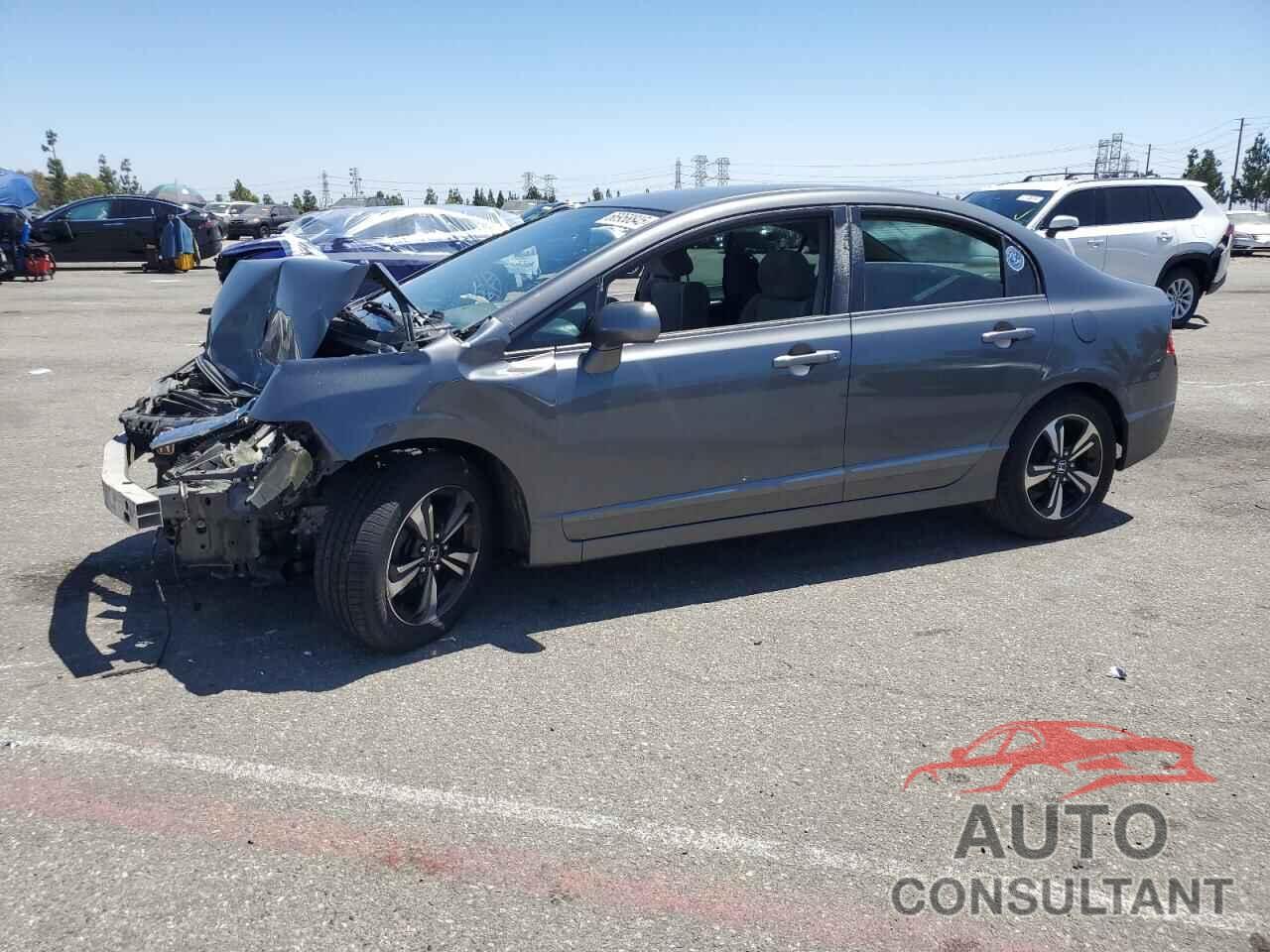 HONDA CIVIC 2011 - 2HGFA1F56BH304997