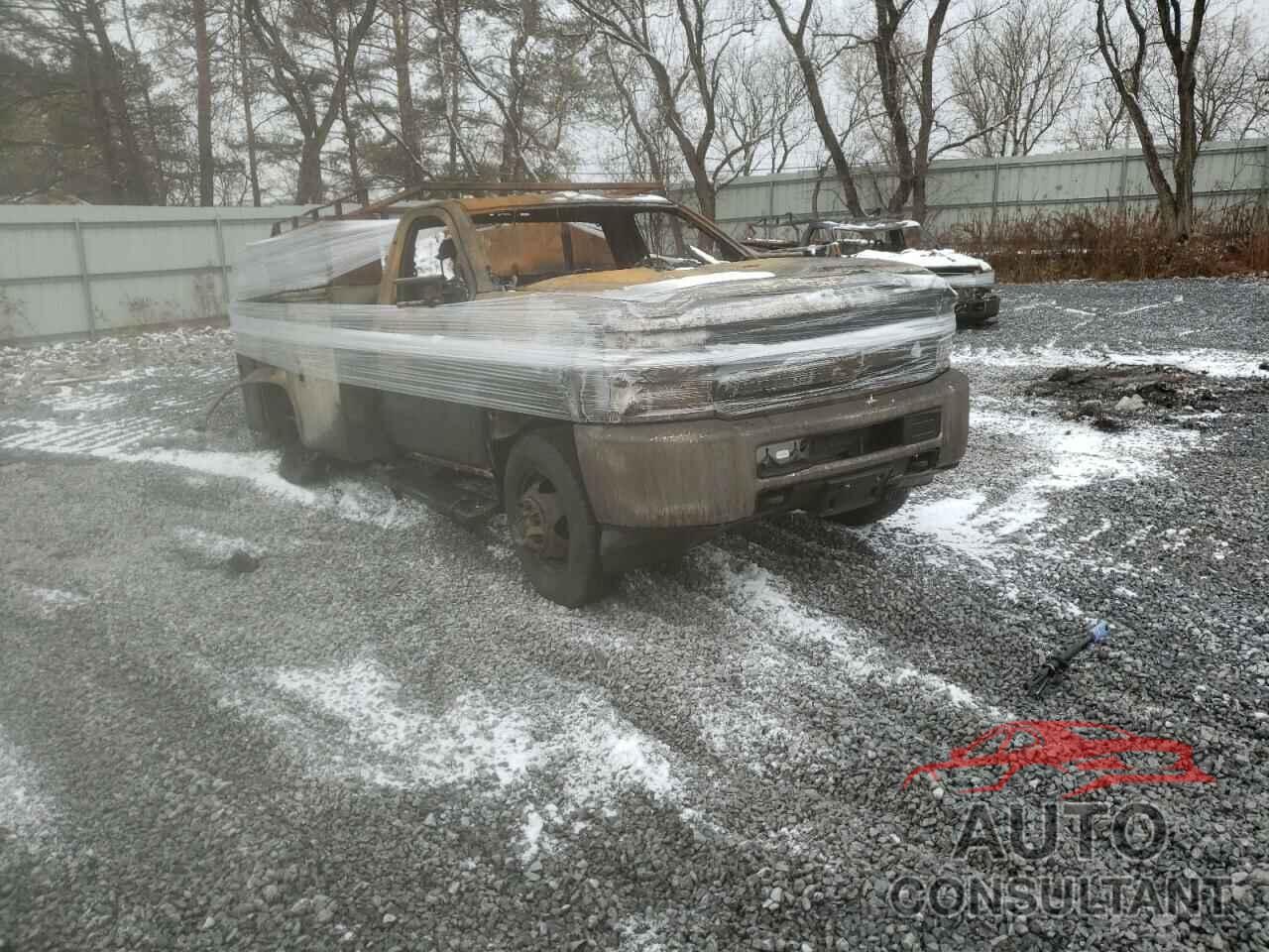 CHEVROLET SILVERADO 2018 - 1GB3KYCG9JZ195161