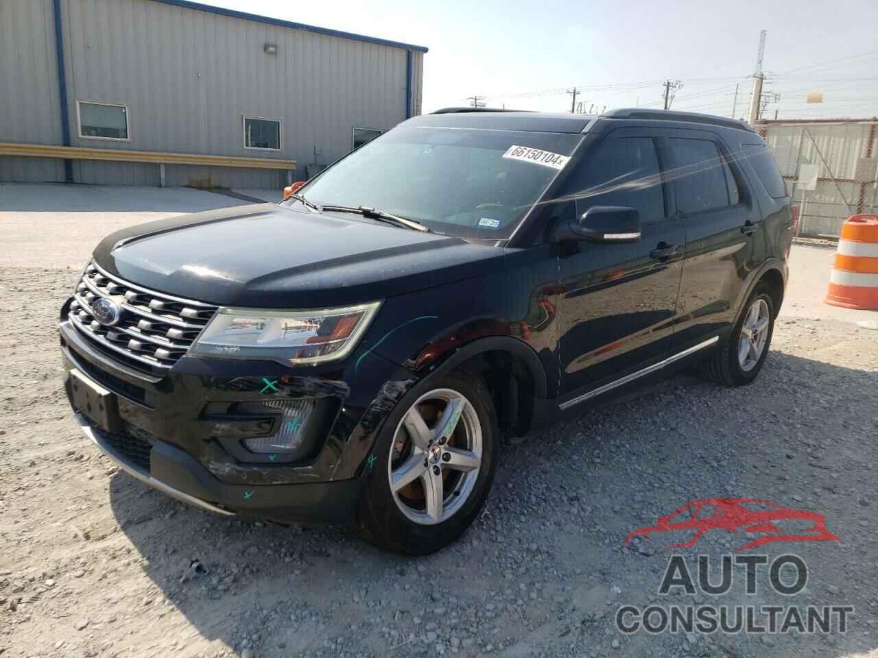 FORD EXPLORER 2017 - 1FM5K8D82HGC91369