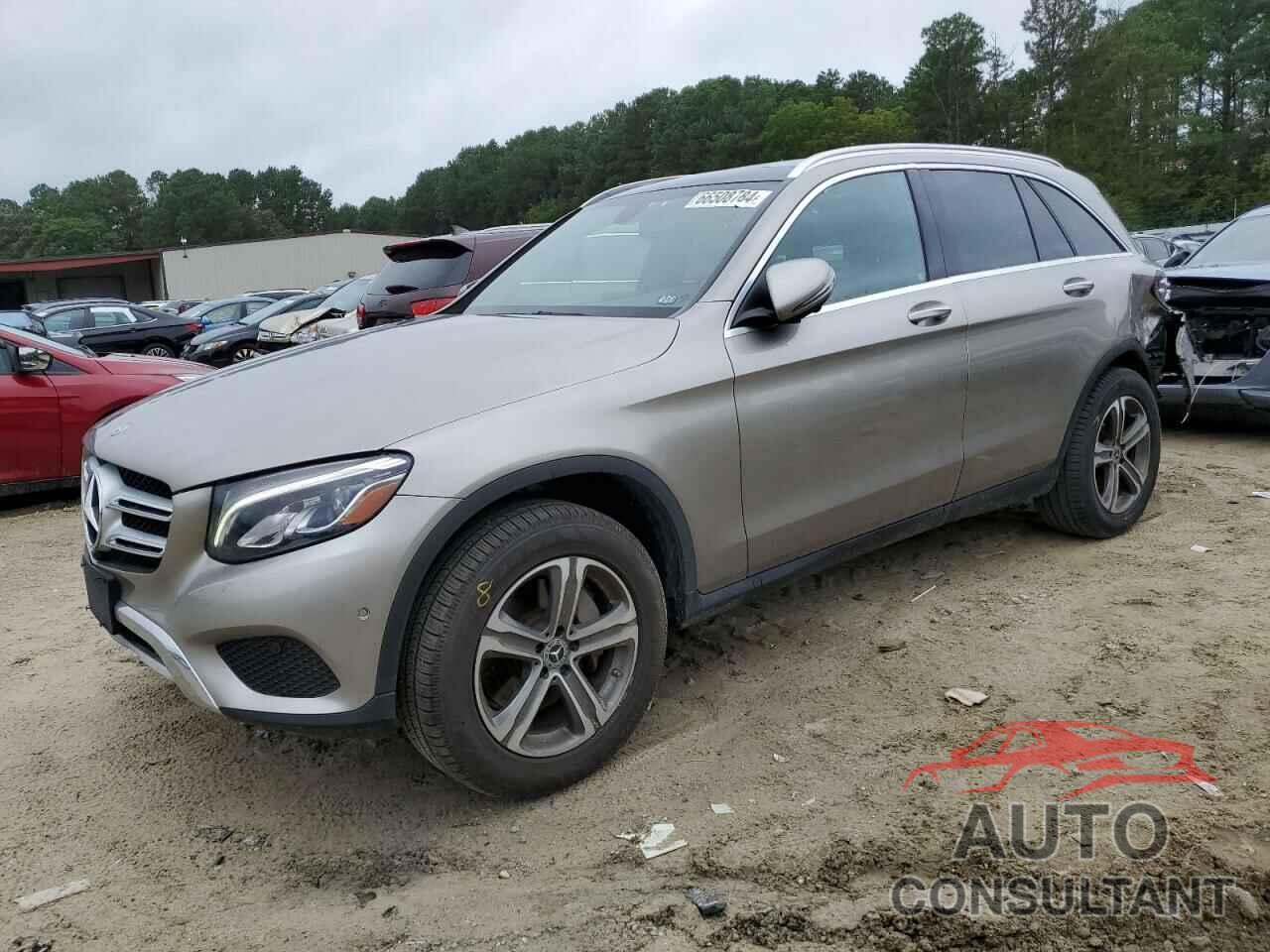 MERCEDES-BENZ GLC-CLASS 2019 - WDC0G4KB9KF600656