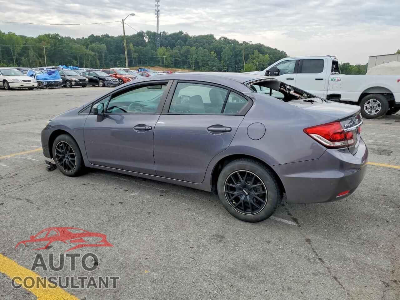 HONDA CIVIC 2014 - 19XFB2F85EE016433
