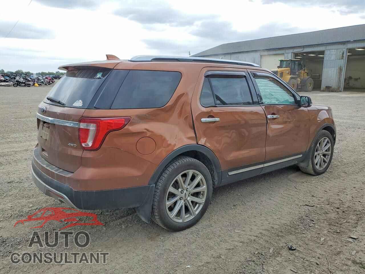 FORD EXPLORER 2017 - 1FM5K8F85HGB30012