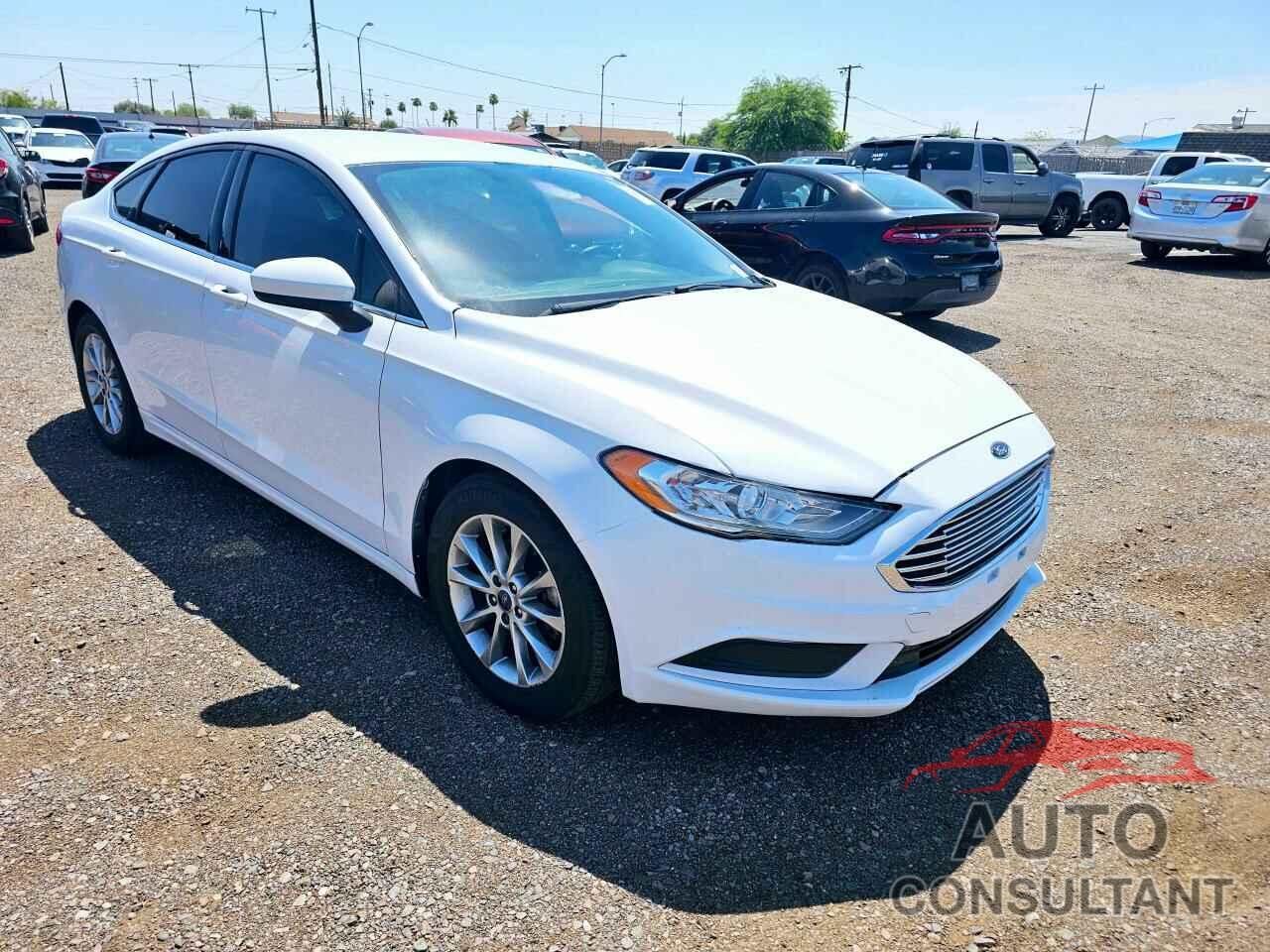 FORD FUSION 2017 - 3FA6P0HD6HR216191