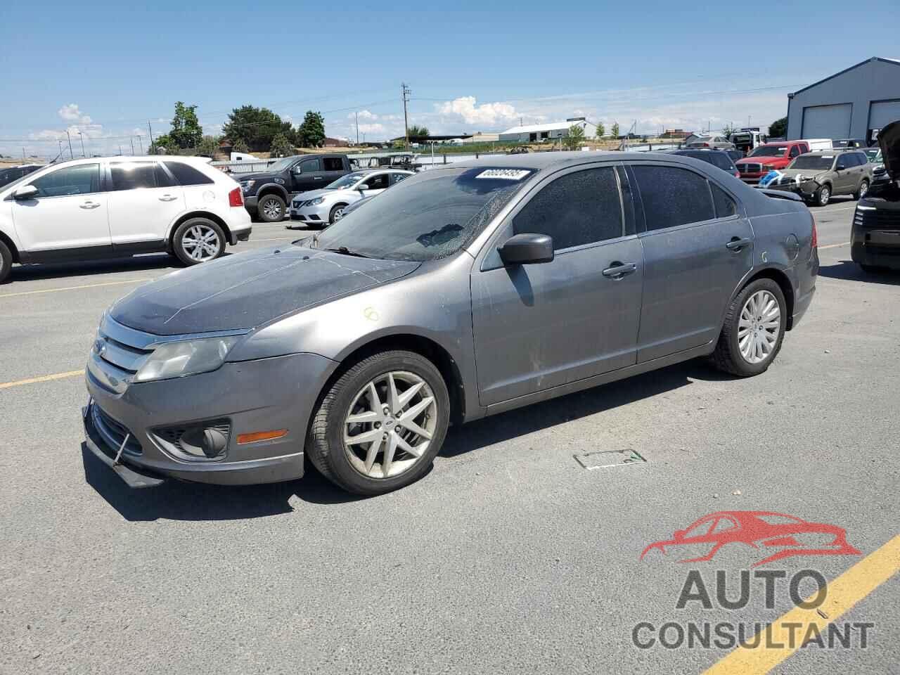 FORD FUSION 2010 - 3FAHP0HG3AR191078