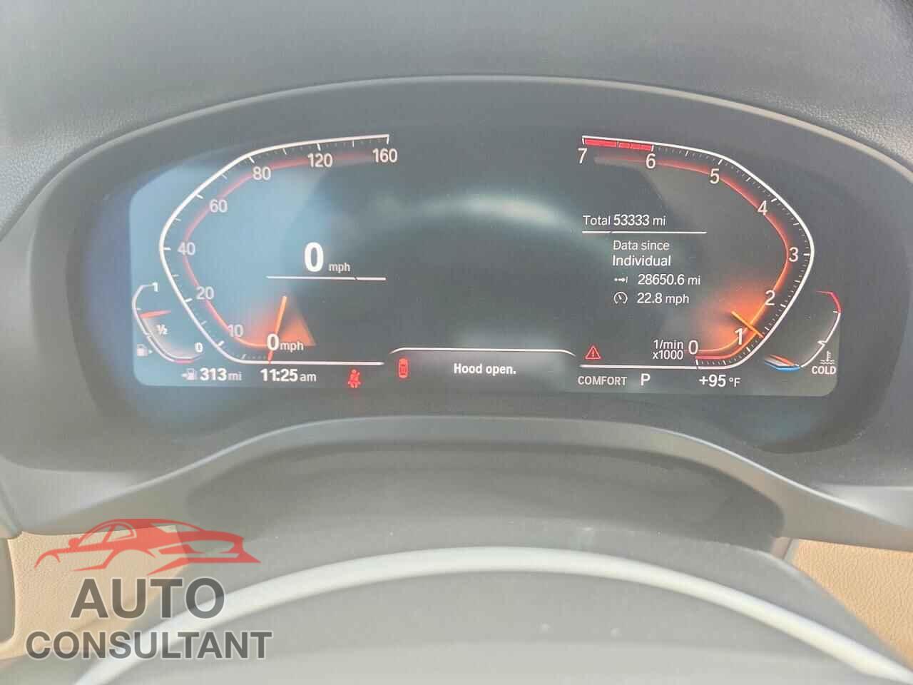 BMW X3 2020 - 5UXTY3C09L9B82110