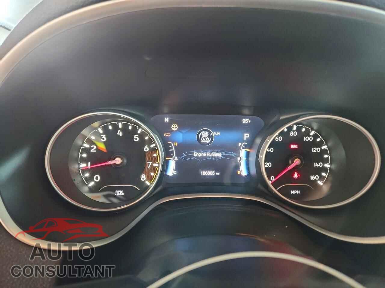 JEEP COMPASS 2020 - 3C4NJDAB2LT212254