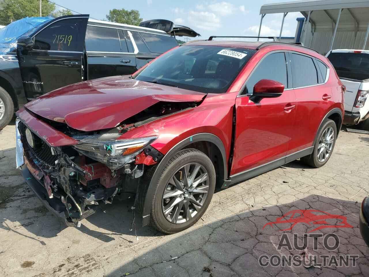 MAZDA CX-5 2020 - JM3KFBEY4L0826511