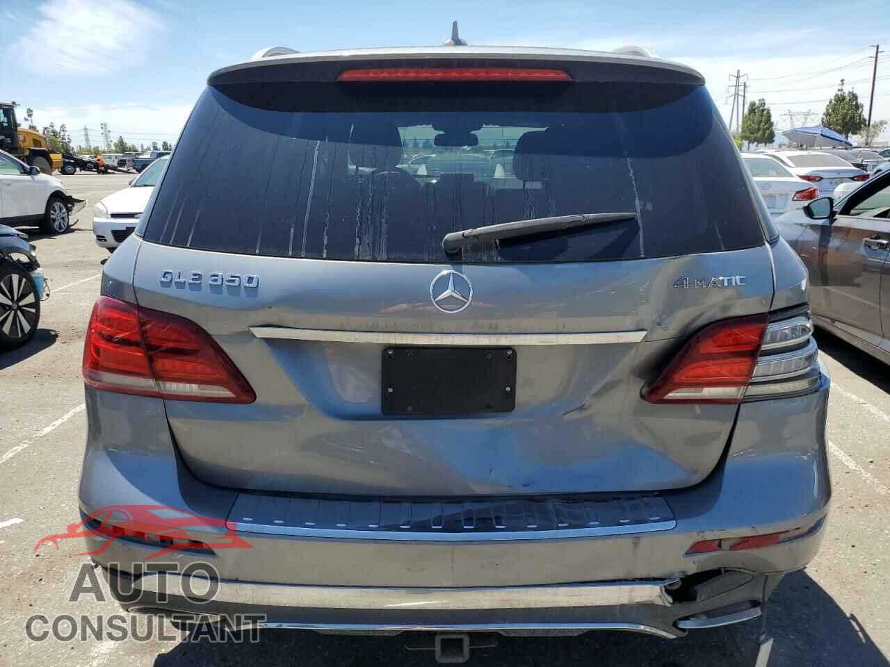 MERCEDES-BENZ GLE-CLASS 2016 - 4JGDA5HB0GA652232