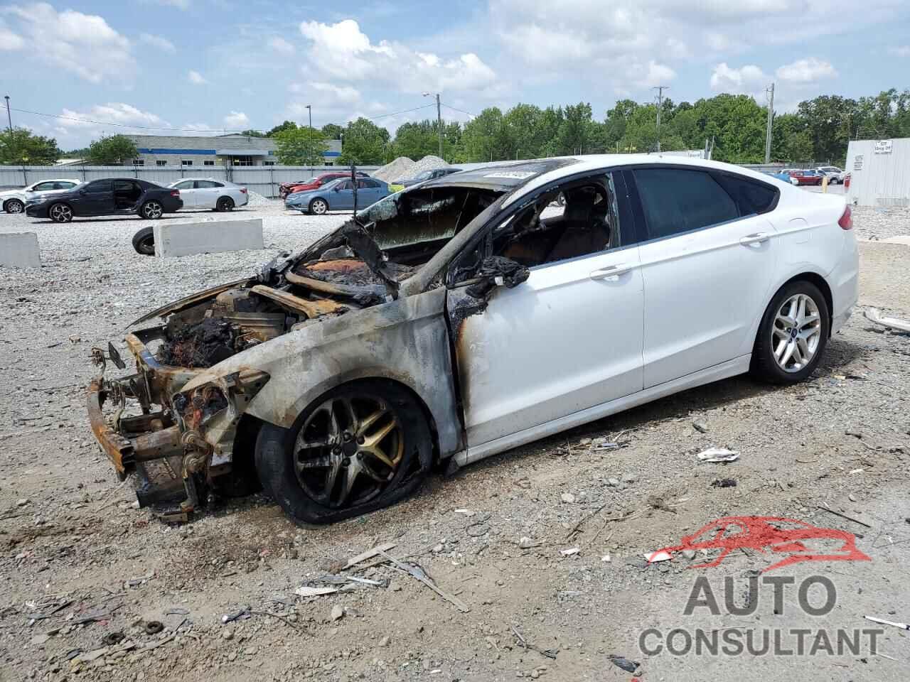 FORD FUSION 2013 - 3FA6P0HR3DR149863