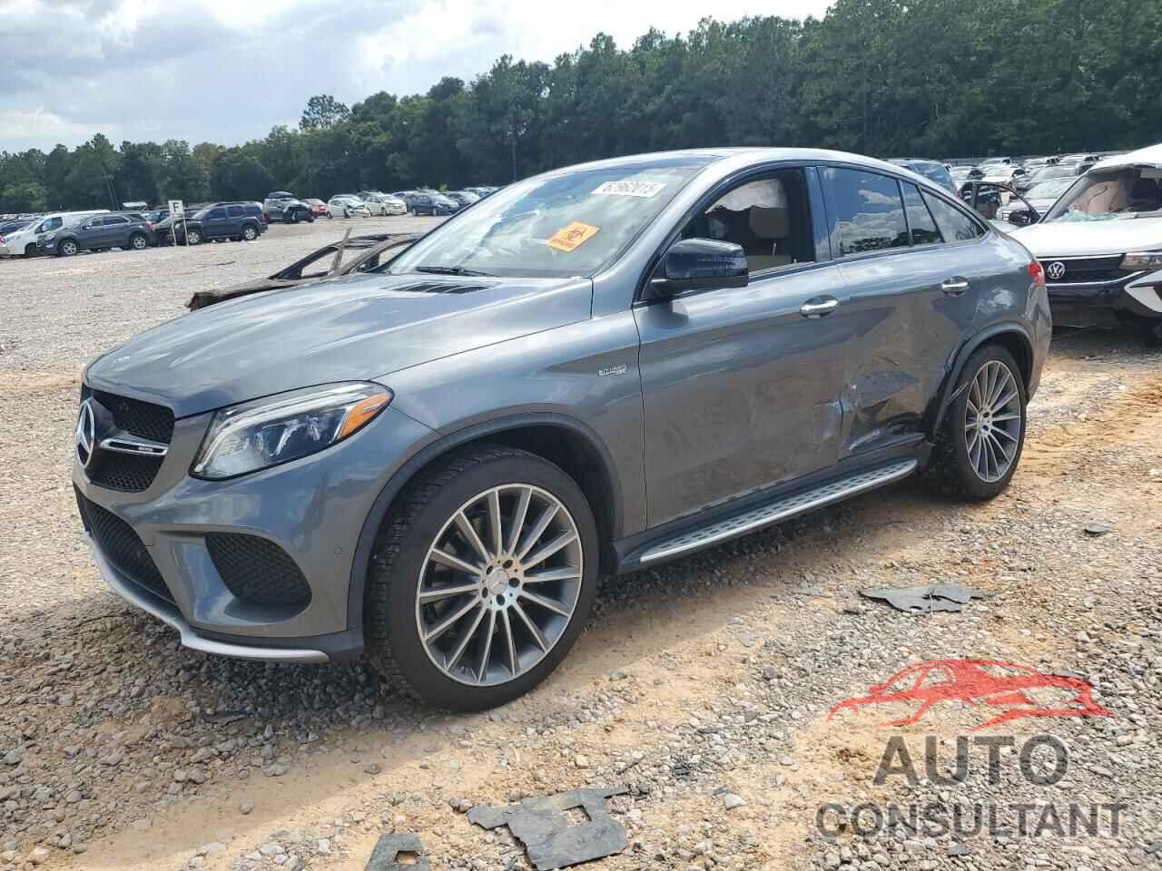 MERCEDES-BENZ GLE-CLASS 2019 - 4JGED6EB6KA153255