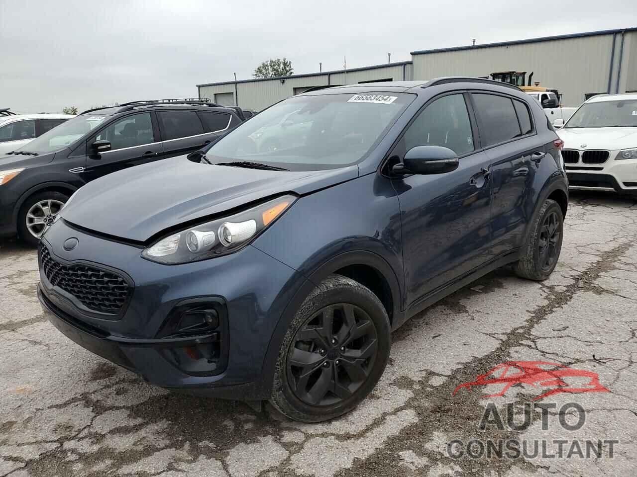 KIA SPORTAGE 2021 - KNDP6CAC0M7859092