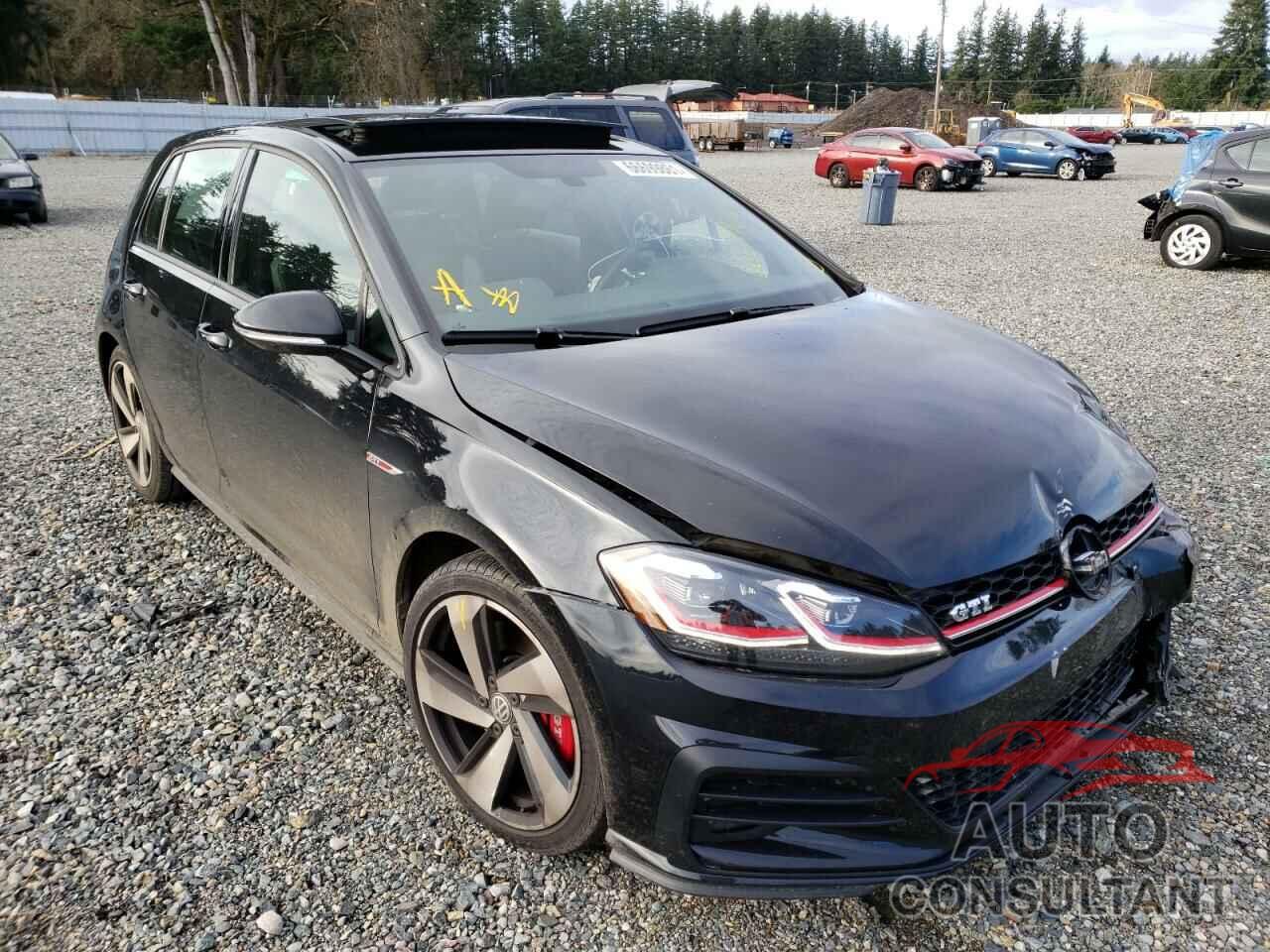 VOLKSWAGEN GTI 2018 - 3VW547AU1JM290426