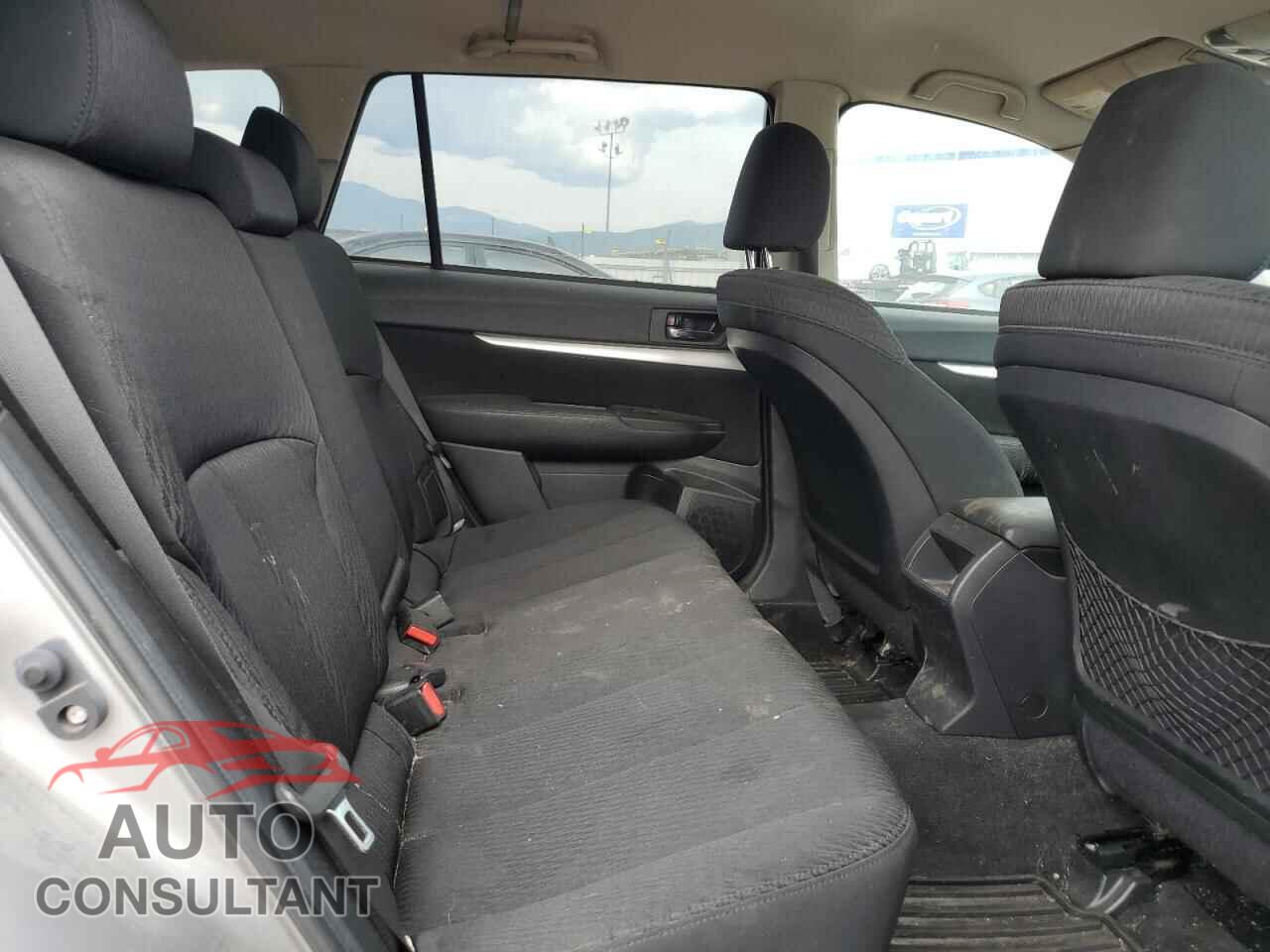 SUBARU OUTBACK 2011 - 4S4BRBCC9B3396233